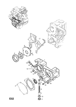 OIL PUMP AND FITTINGS