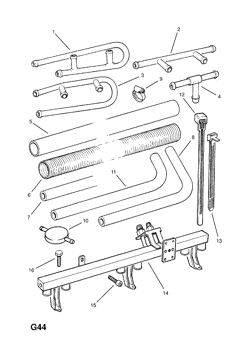 INJECTOR PIPES (CONTD.)