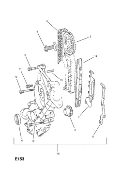 TIMING CHAIN,GEAR AND PULLEYS (CONTD.)