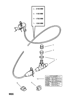 REAR SUSPENSION LEVELLING DEVICE