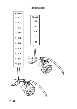 ENGINE WIRING HARNESS (CONTD.)