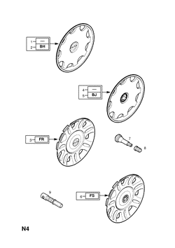 TYRE VALVES AND CAPS