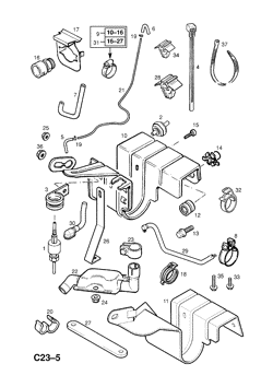 AUXILIARY HEATER FITTINGS