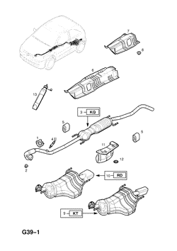 EXHAUST PIPE AND SILENCER (CONTD.)