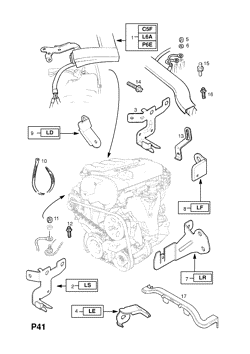 FUEL INJECTION HARNESS (CONTD.)