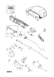 EXHAUST PIPE,SILENCER AND CATALYTIC CONVERTER