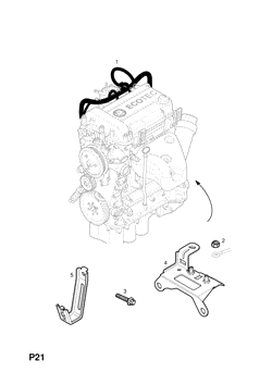 FUEL INJECTION HARNESS