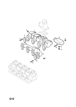 INDUCTION AND EXHAUST MANIFOLD (CONTD.)