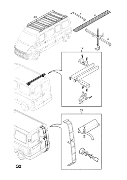 ROOF CARRIER SYSTEM