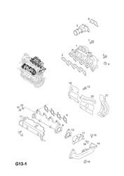INDUCTION AND EXHAUST MANIFOLD (CONTD.)