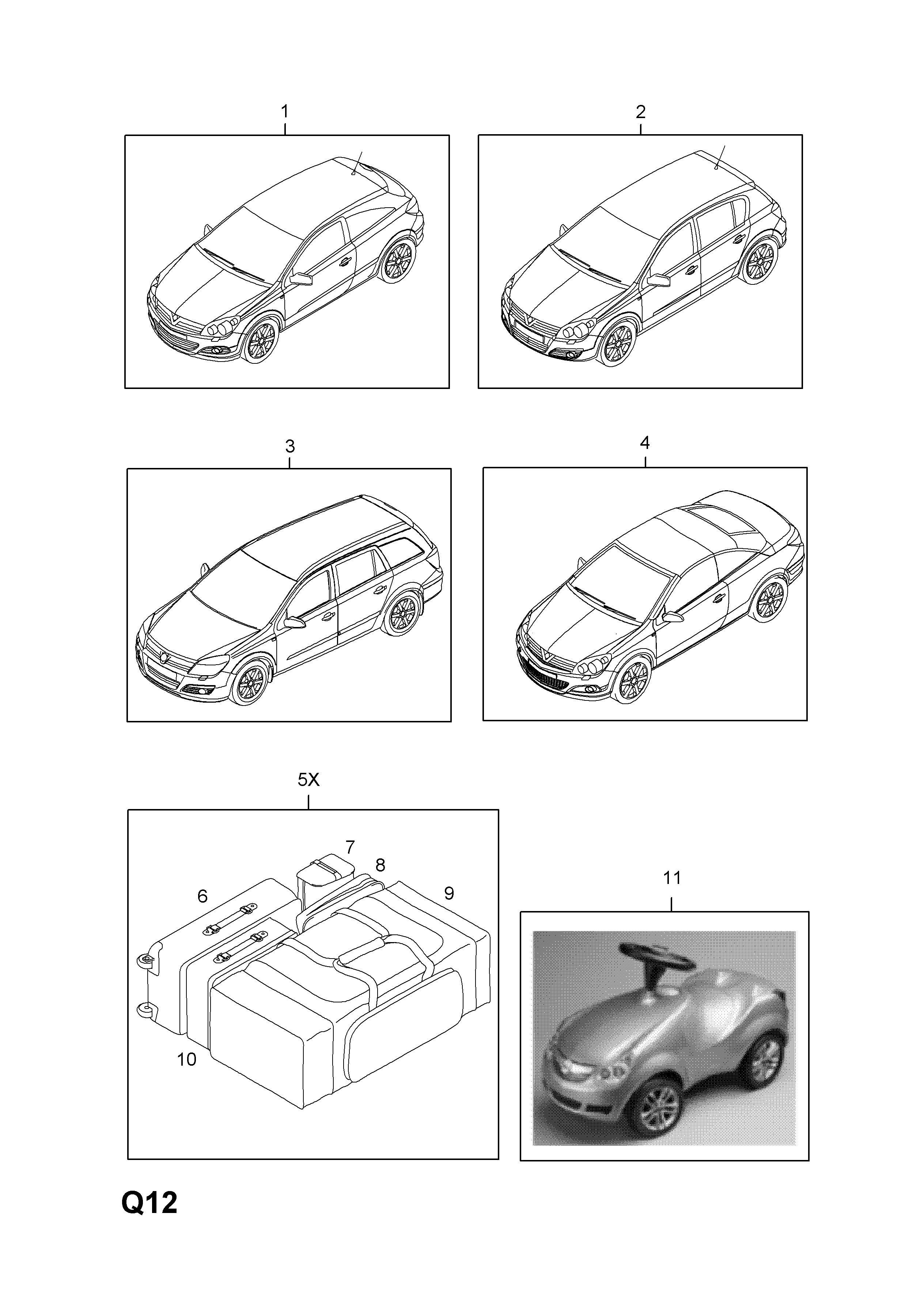 MODEL CARS <small><i>[LHD]</i></small>