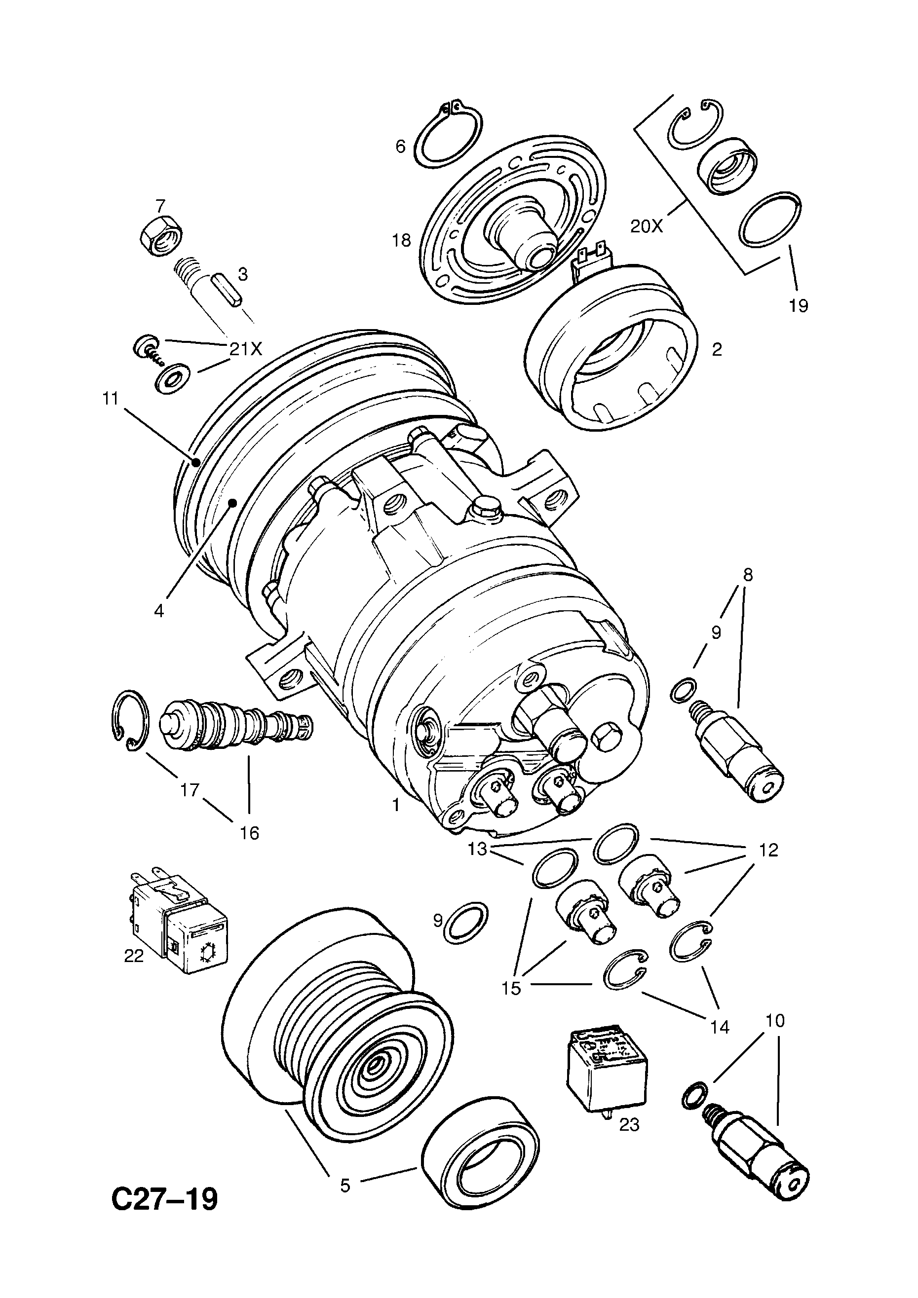 COMPRESSOR AND FITTINGS