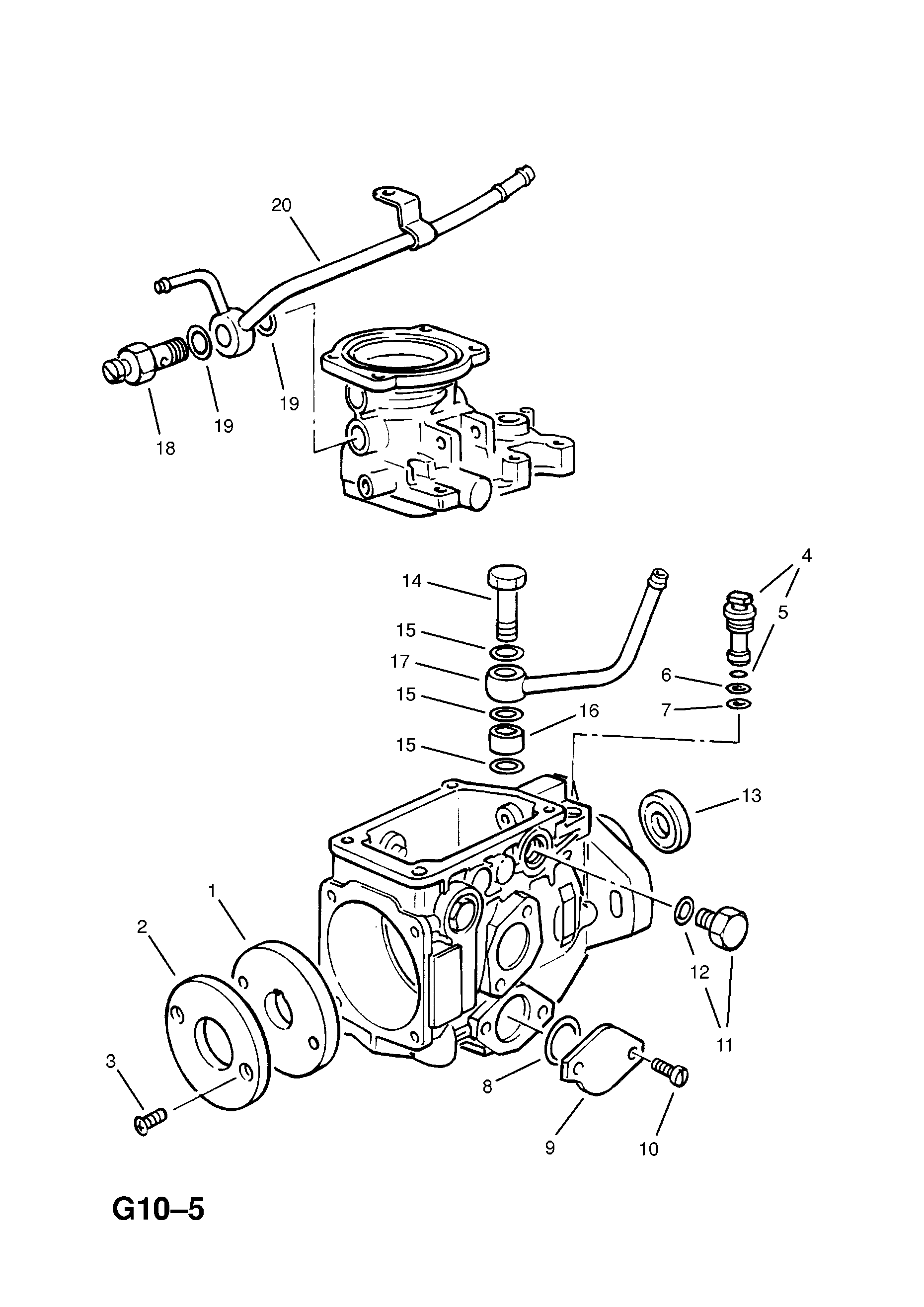 FUEL INJECTION PUMP (CONTD.) <small><i>[X17TD[LU8] ENGINE (CONTD.)]</i></small>