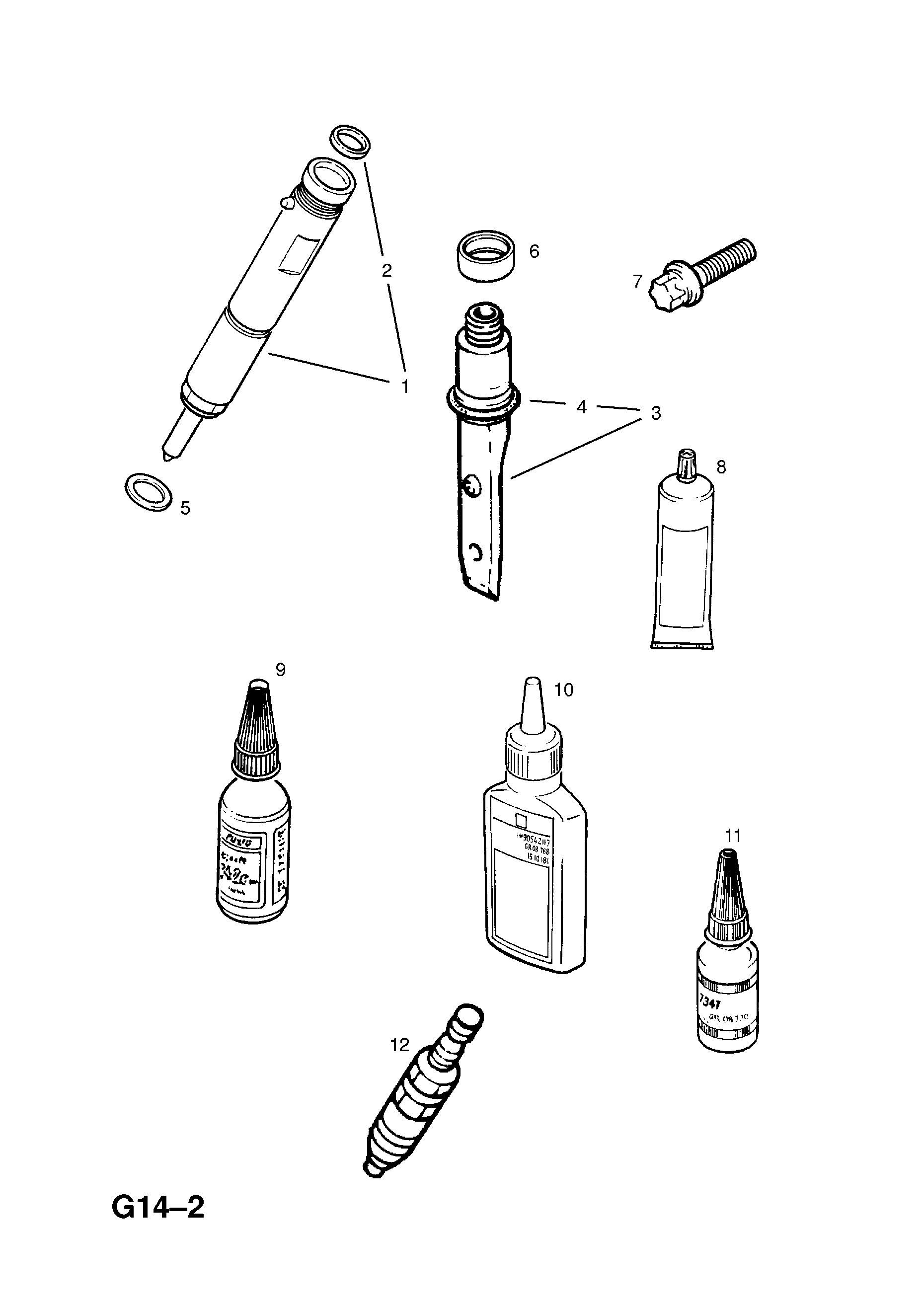 FUEL INJECTOR (CONTD.) <small><i>[Y22DTR[L50/LRE] ENGINE]</i></small>