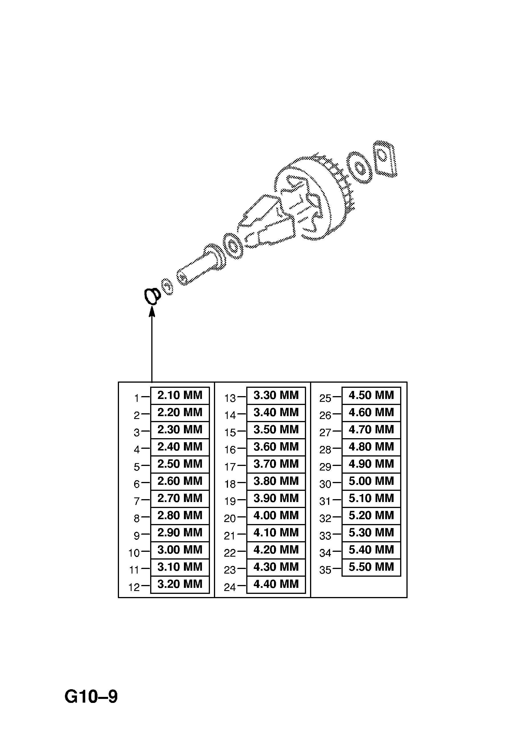 EINSPRITZPUMPE (FORTSETZUNG) <small><i>[X17TD[LU8] MOTOR (FORTSETZUNG)]</i></small>