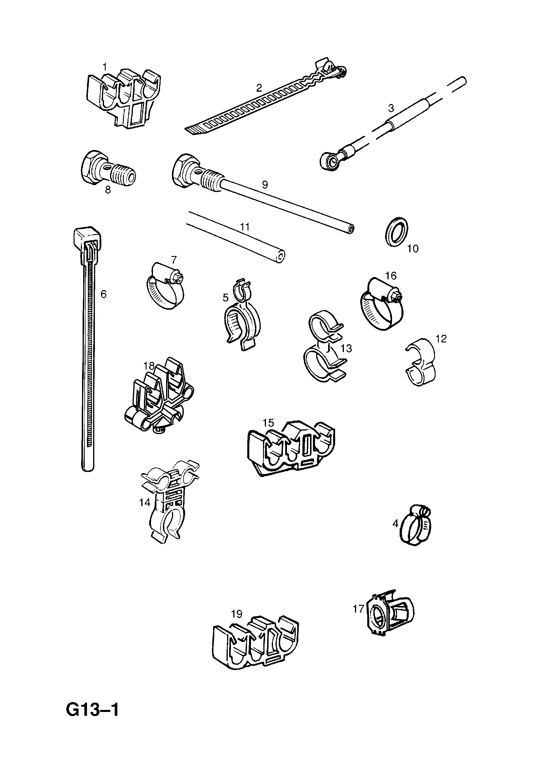 FUEL PIPES AND FITTINGS (CONTD.) <small><i>[ESTATE (F35)]</i></small>