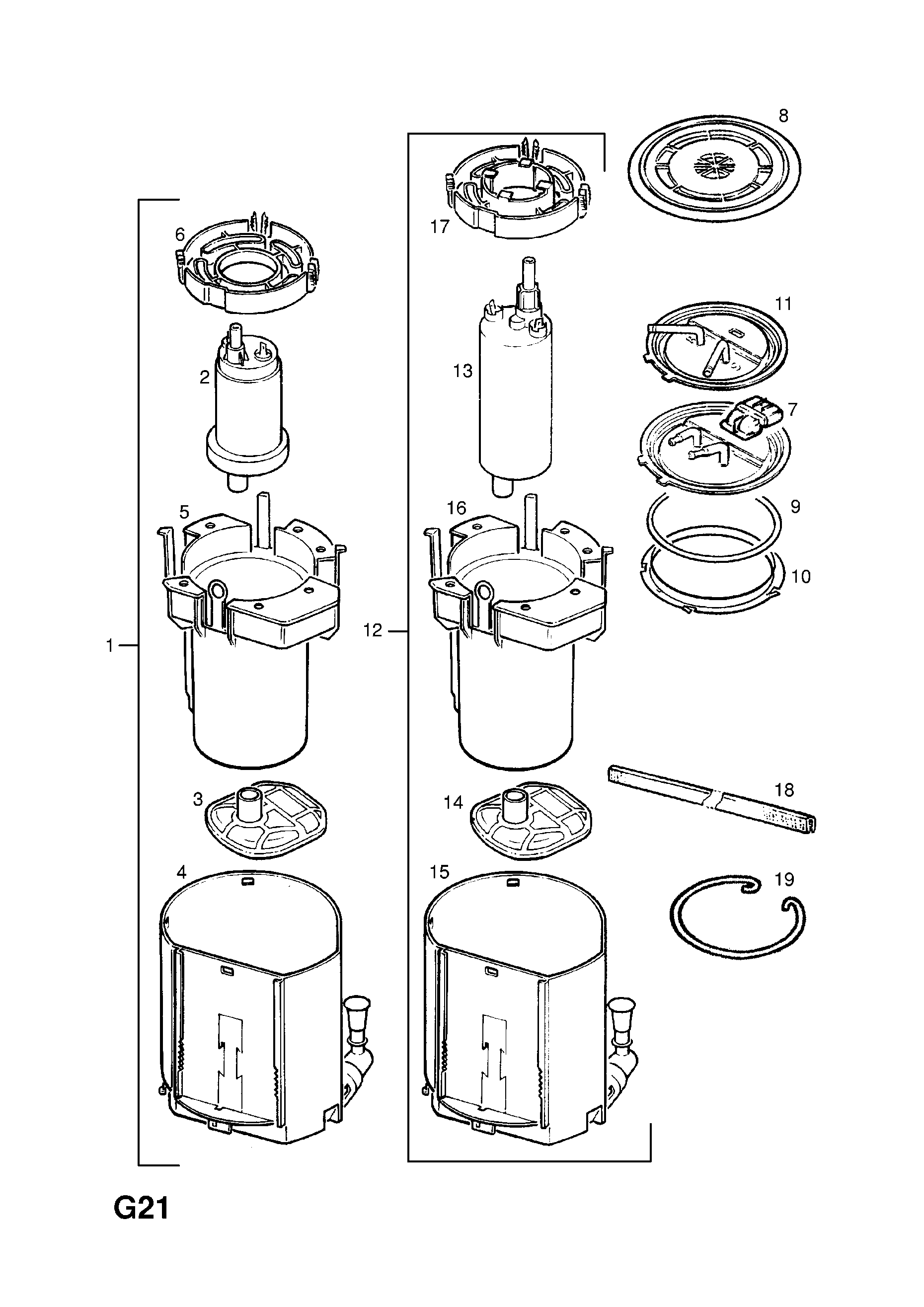 FUEL PUMP <small><i>[12NZ[L71],C12NZ[L71],X12SZ[L71],C14NZ[2H6],X14SZ[2H6] ENGINES]</i></small>