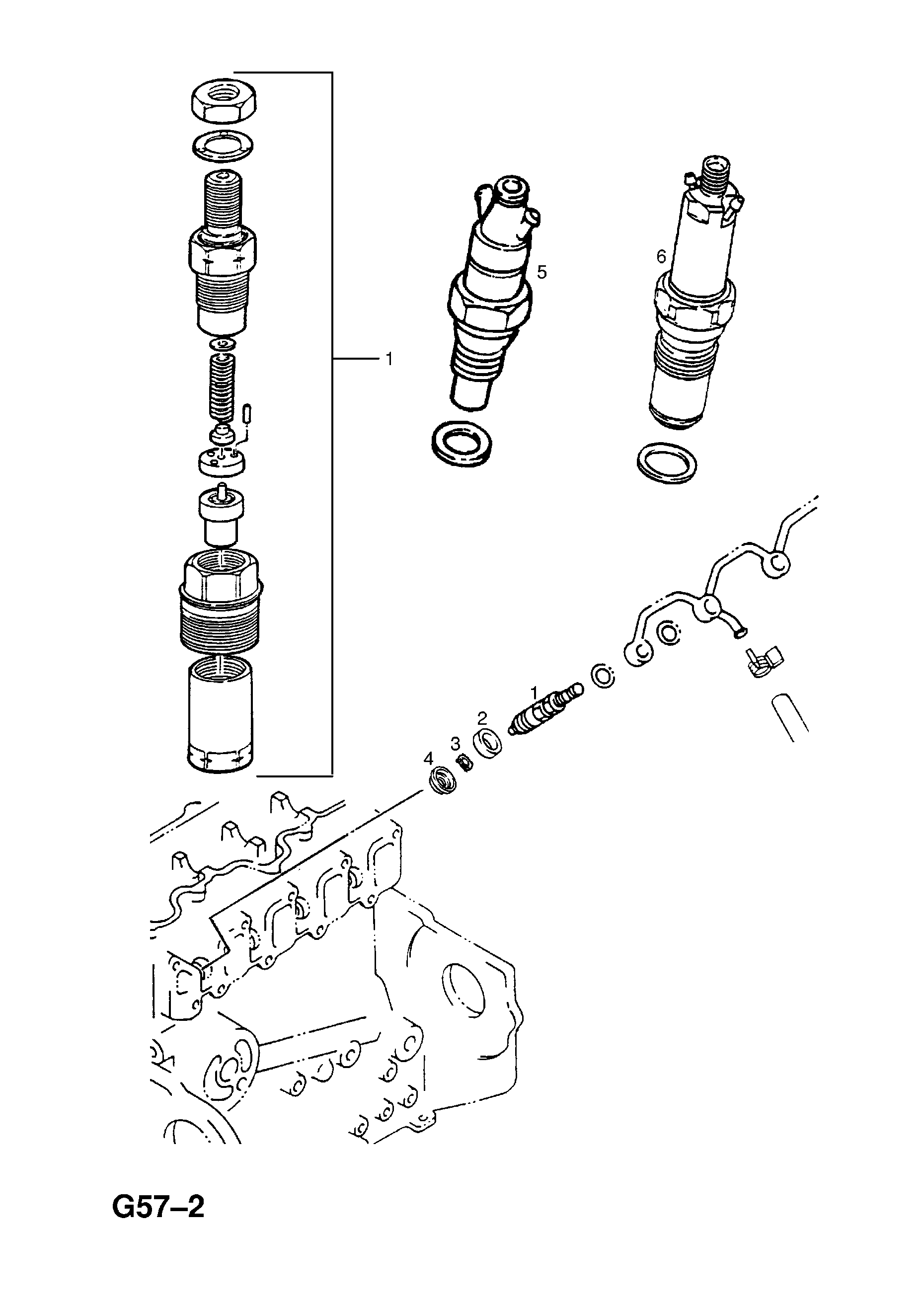 FUEL INJECTOR (EXCHANGE) <small><i>[FOR VAUXHALL]</i></small>