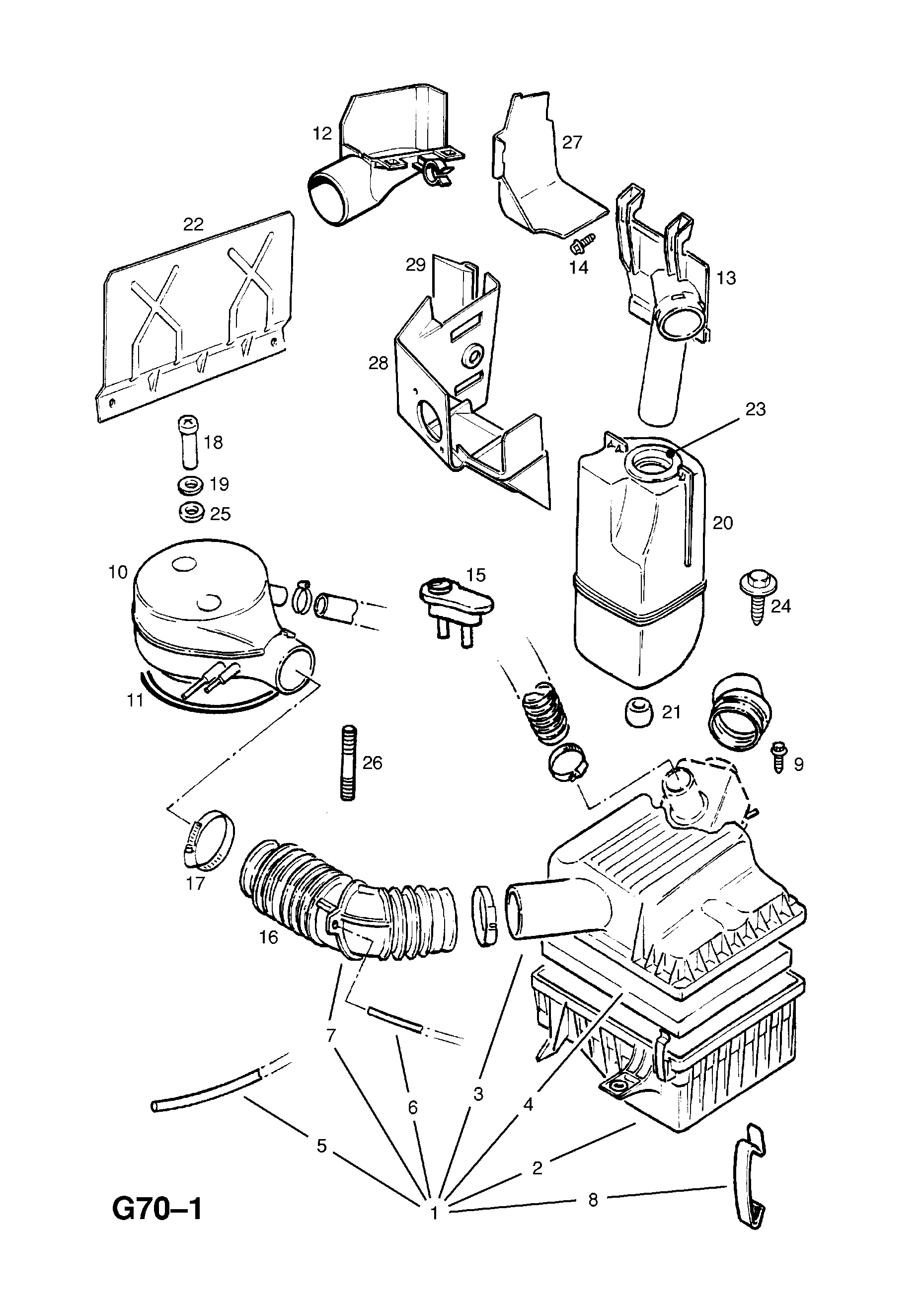 LUFTRENARE (FORTS.) <small><i>[C18NZ[LH8] BENSINMOTOR]</i></small>