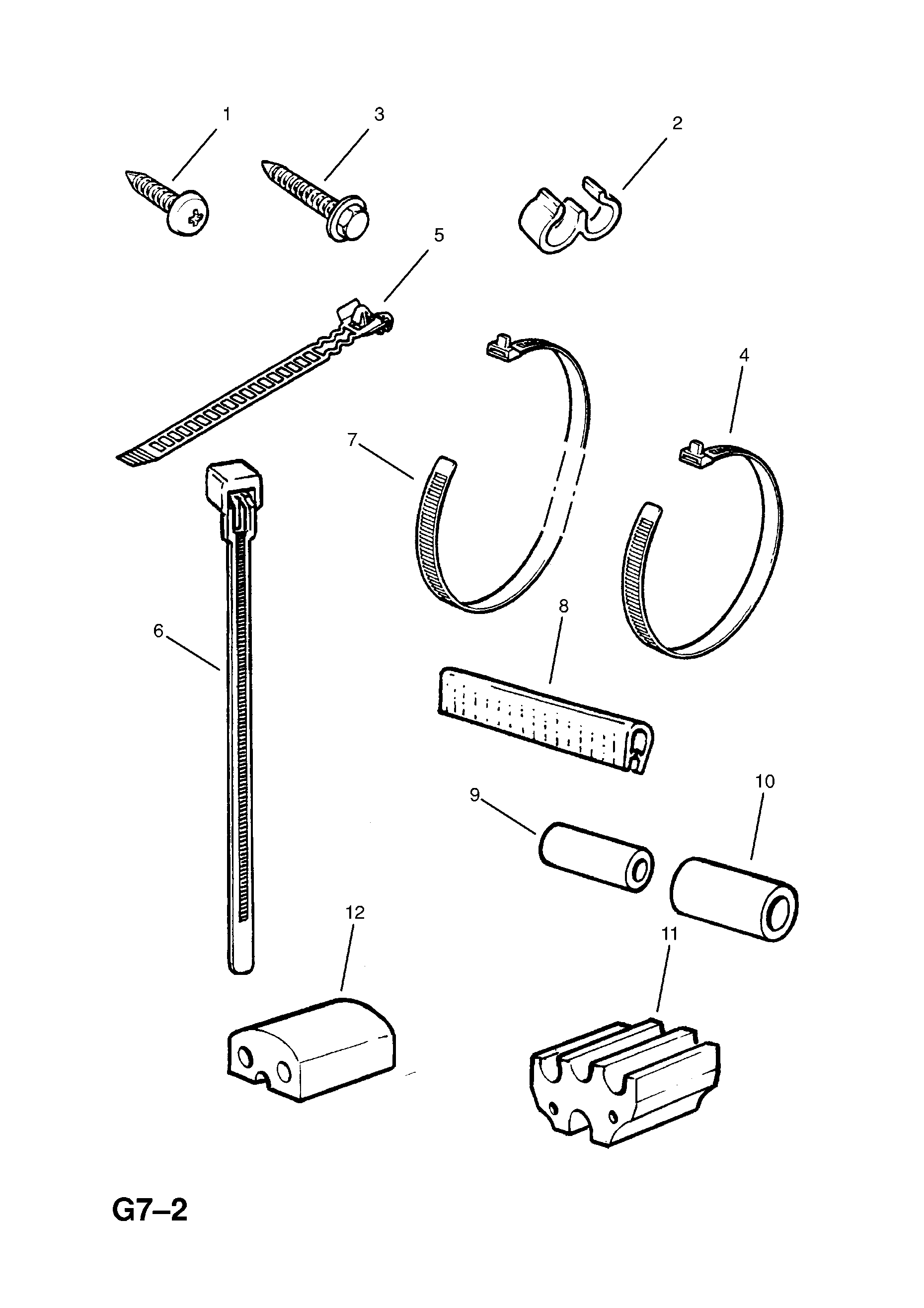 FUEL PIPES AND FITTINGS (CONTD.) <small><i>[20NE[LE4],20SEH[2H4],20SER[2H4],20XE[LJ1],C20NE[LE4],C20XE[LJ1] PETROL ENGINES (CONTD.)]</i></small>