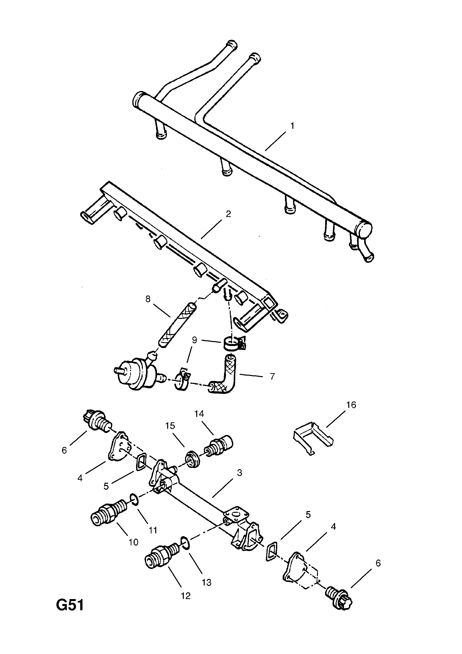 INJECTOR PIPES <small><i>[PETROL ENGINES]</i></small>