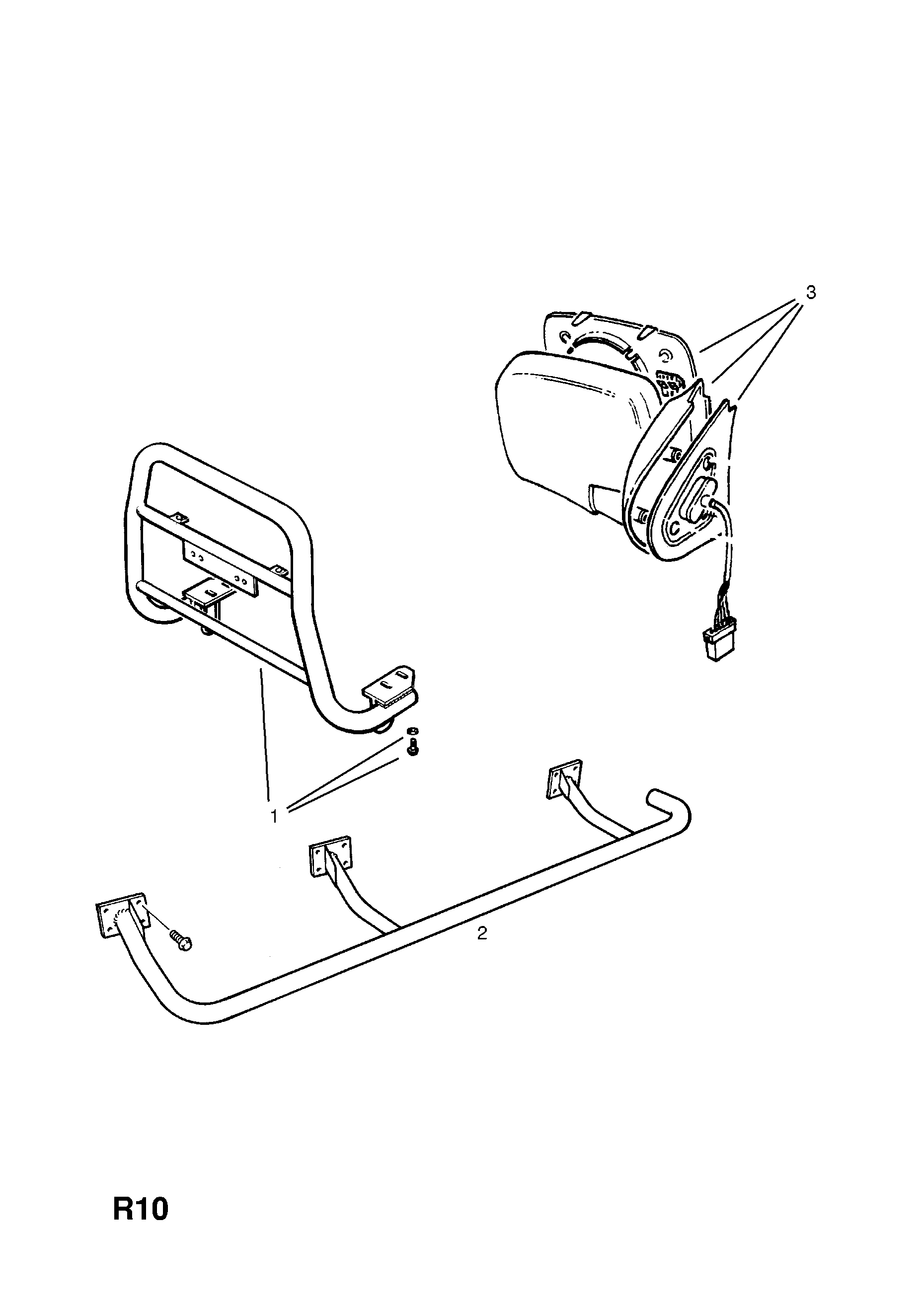 REAR VIEW MIRROR <small><i>[ELECTRICALLY OPERATED]</i></small>