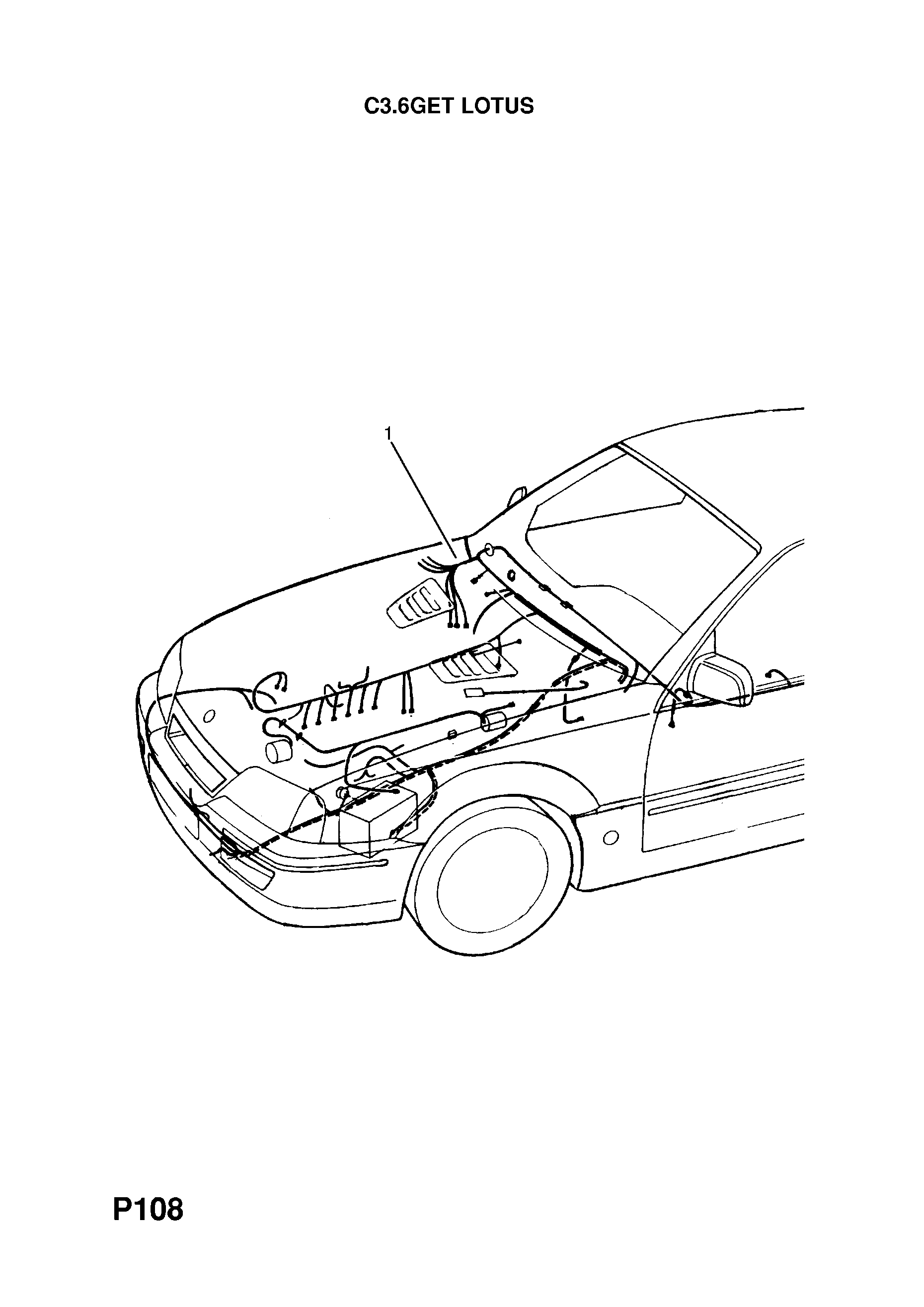 KABELSATZ - MOTOR (FORTSETZUNG) <small><i>[C36GET[LF2] MOTOR]</i></small>