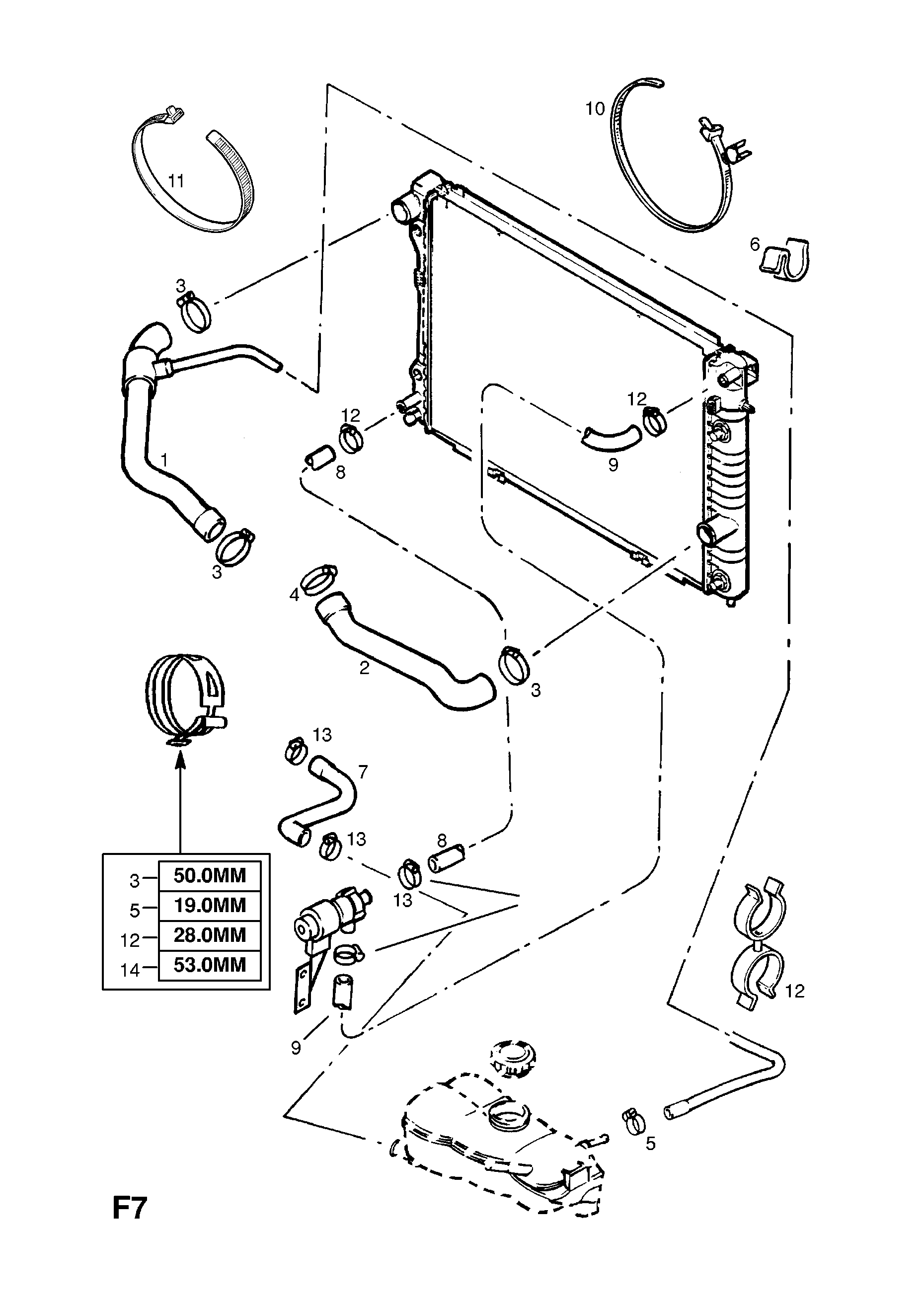 HOSES AND PIPES (CONTD.) <small><i>[U25TD[L93],X25TD[L93] ENGINES]</i></small>
