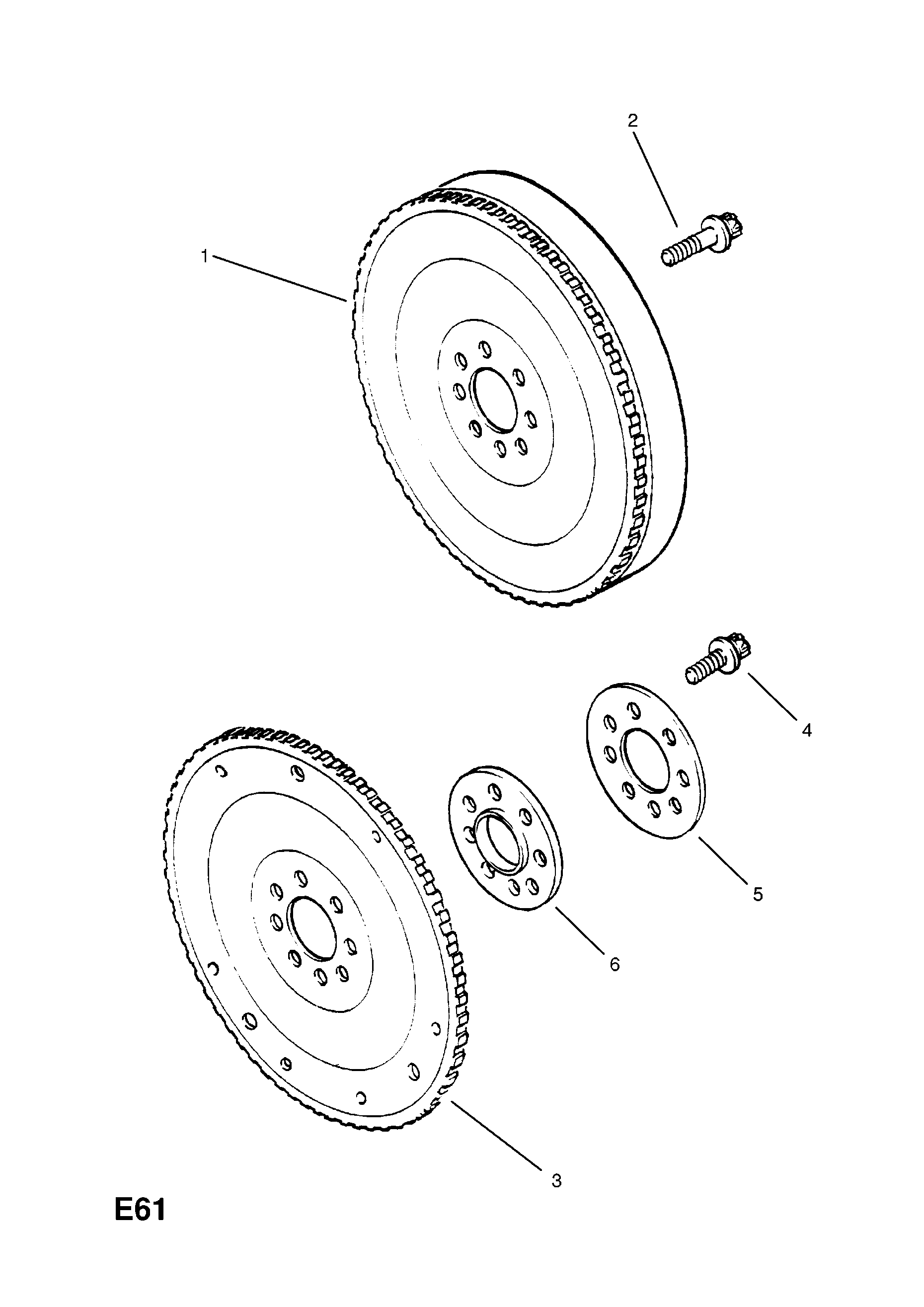 FLEXPLATE AND FITTINGS <small><i>[AUTOMATIC TRANSMISSION]</i></small>