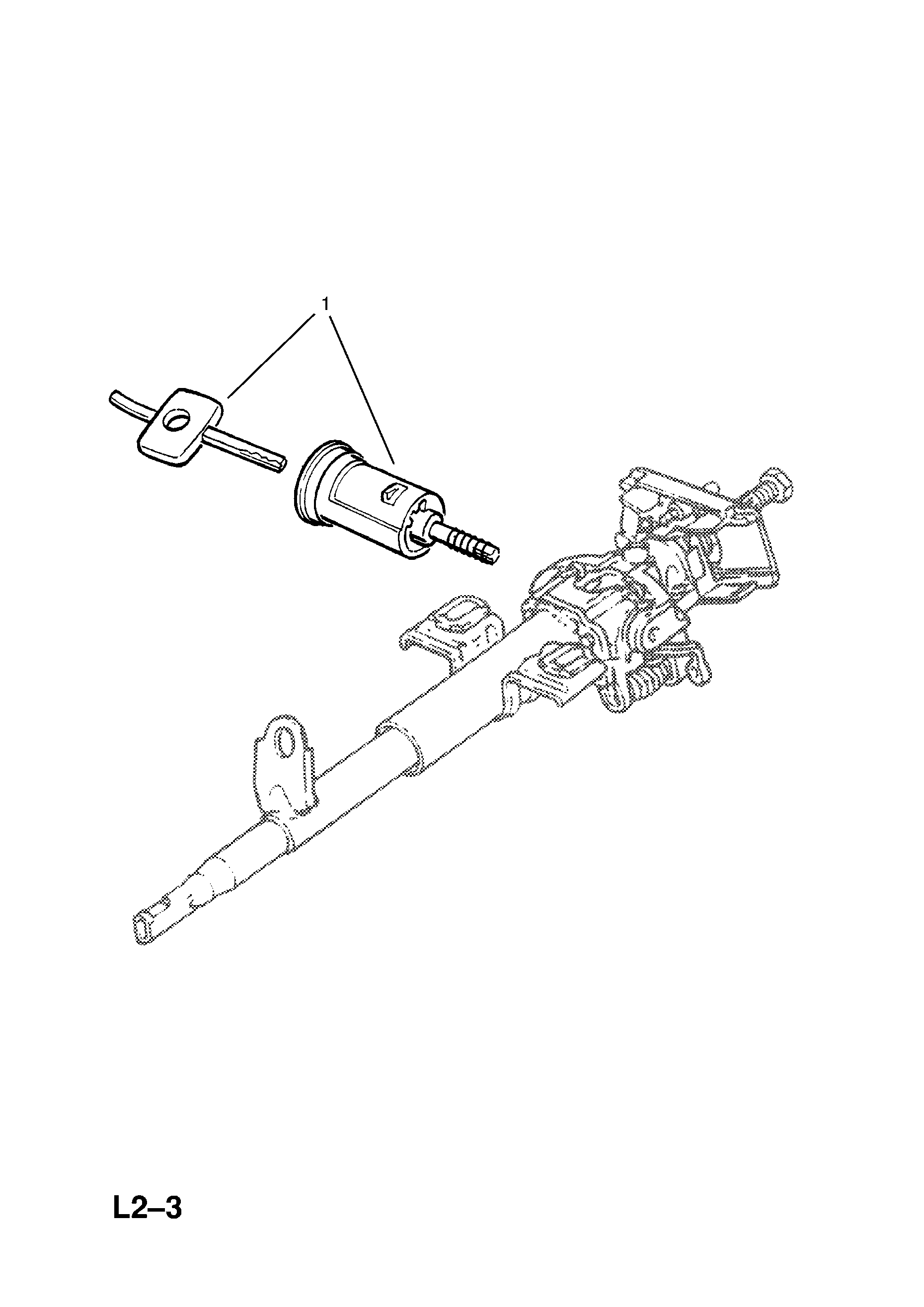 STEERING COLUMN (CONTD.) <small><i>[ALL MODELS]</i></small>