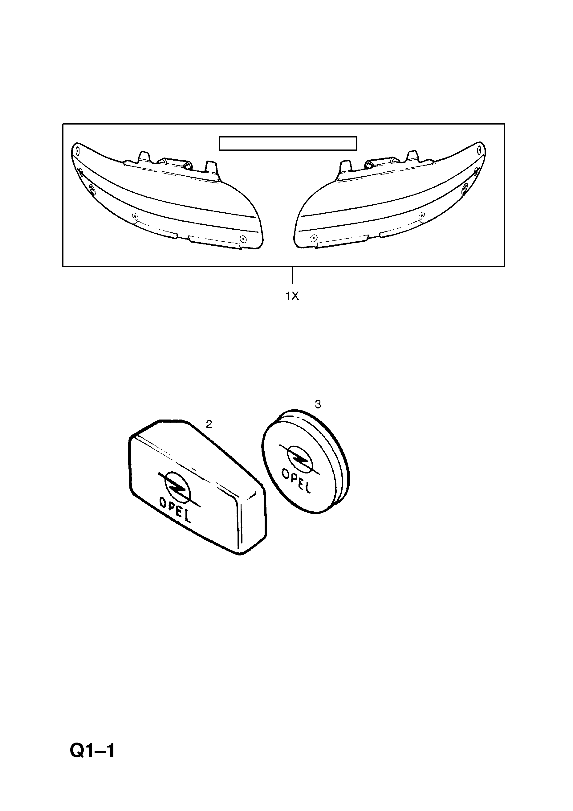 HEADLAMP PROTECTIVE COVER