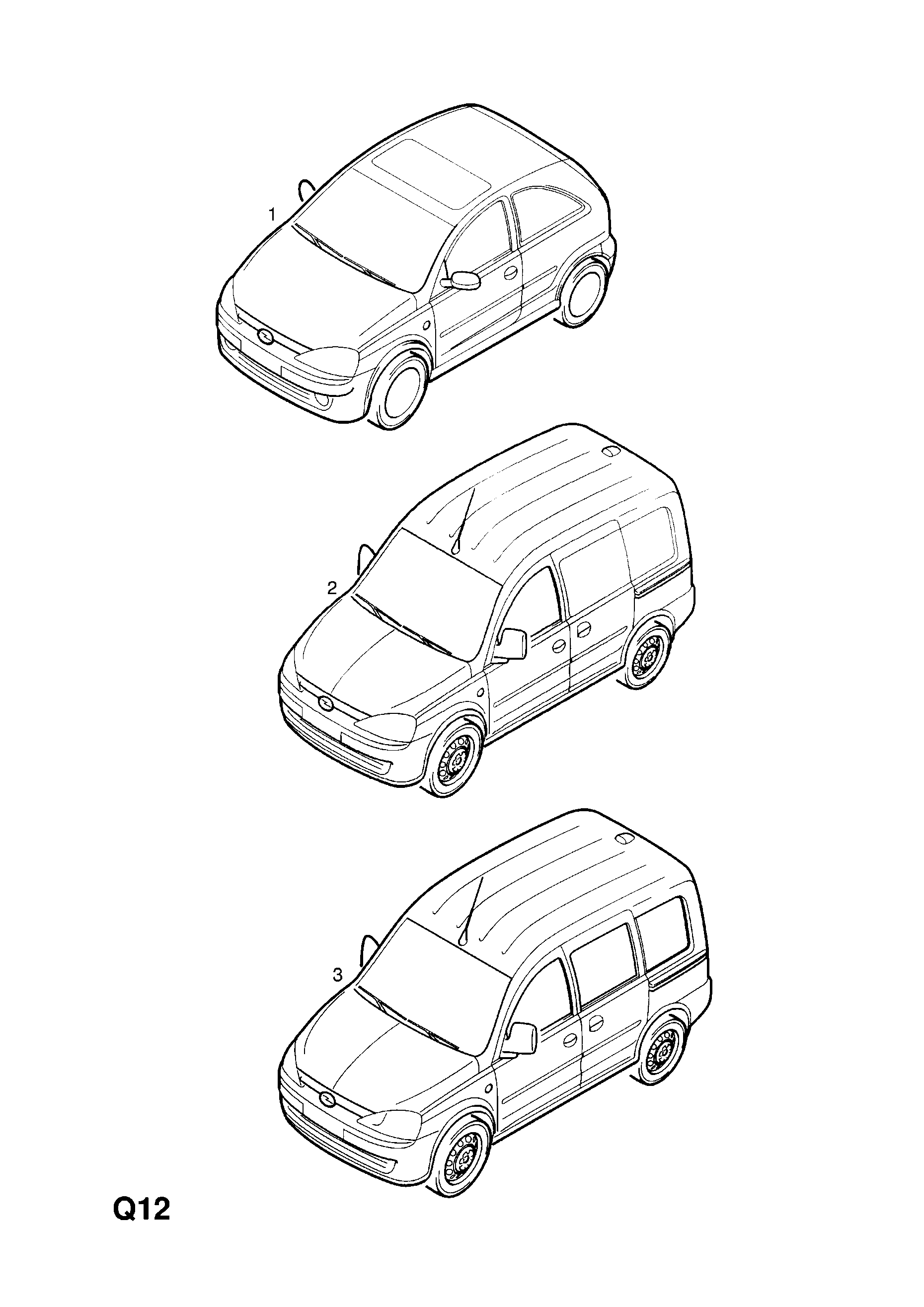 MODEL AUTOS <small><i>[BEHALVE VAUXHALL]</i></small>