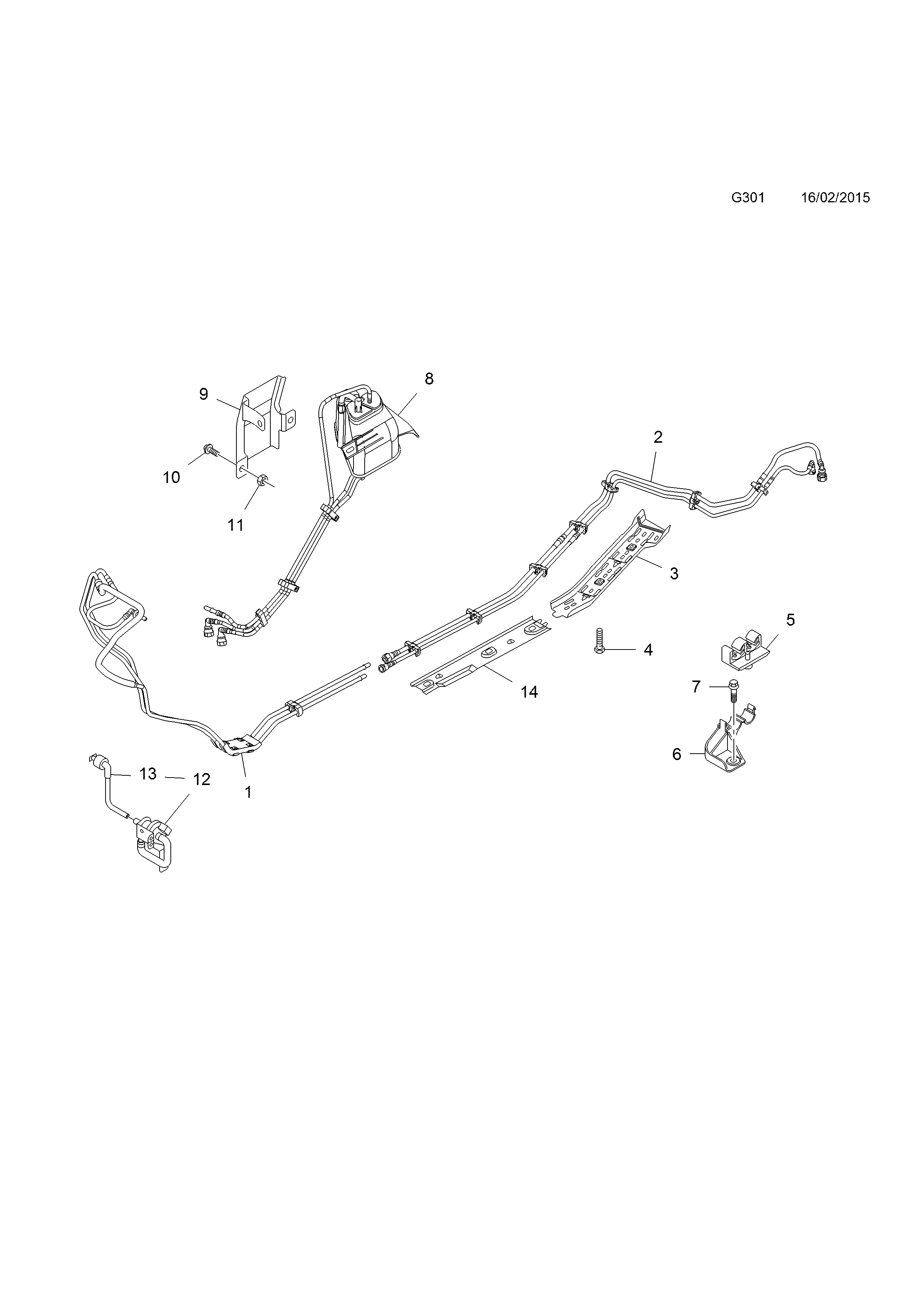 FUEL EVAPORATION TANK A14FP LJA PETROL ENGINE OPEL COMBO D FUEL EVAPORATION TANK A14FP LJA PETROL ENGINE OPEL COMBO D