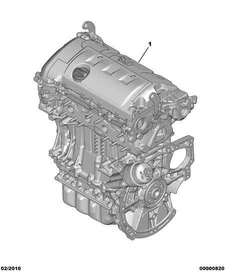 ENGINE для Peugeot 508 508
