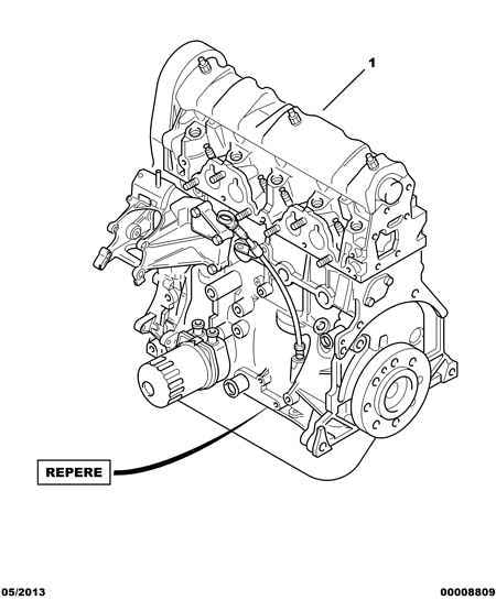 ENGINE สำหรับ Peugeot 406 406