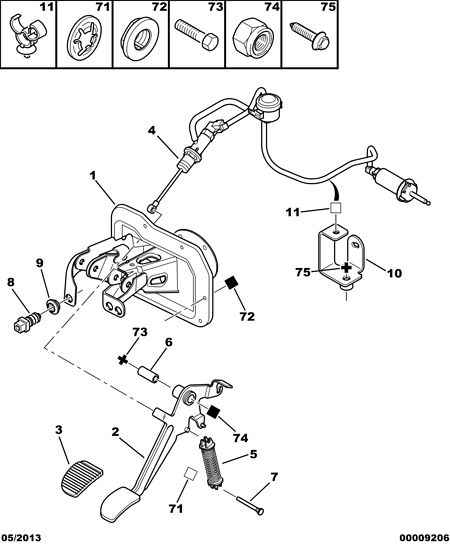 CLUTCH CONTROL MASTER CYLINDER 为了 Peugeot 406 406
