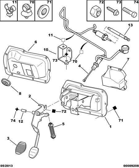 CLUTCH CONTROL MASTER CYLINDER 为了 Peugeot 406 406