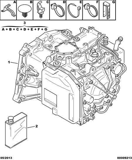 AUTOMATIC GEARBOX por Peugeot 406 406