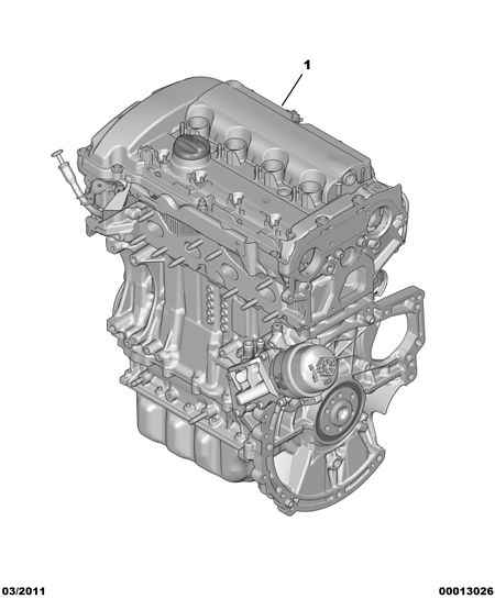 ENGINE za Peugeot 508 508
