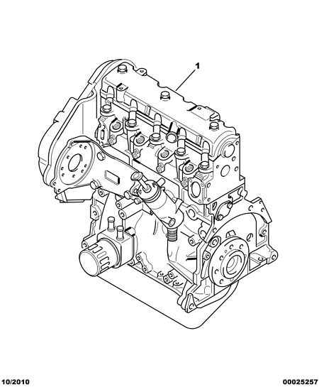 ENGINE for Peugeot 306 306 RESTYL