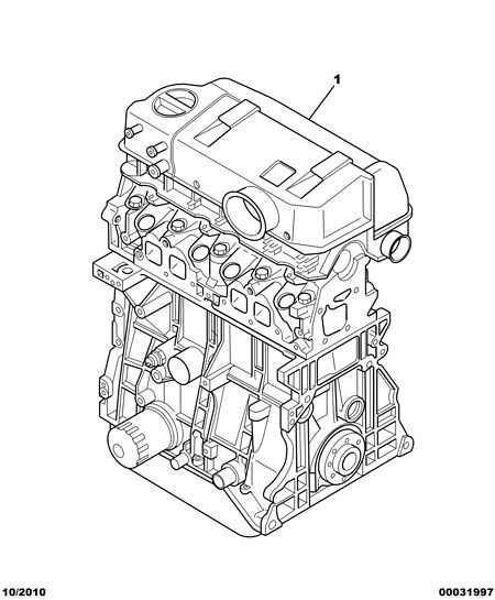 ENGINE priekš Peugeot 406 406