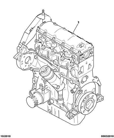 ENGINE के लिये Peugeot 406 406