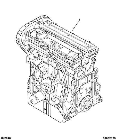 ENGINE voor Peugeot 306 306 RESTYL