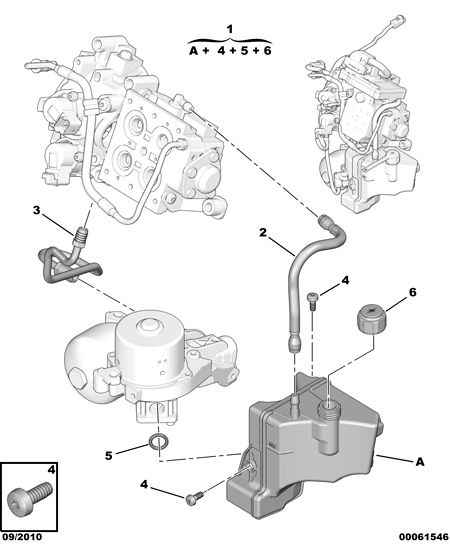 CONTROLLED GEARBOX ACTUATOR za Peugeot 508 508