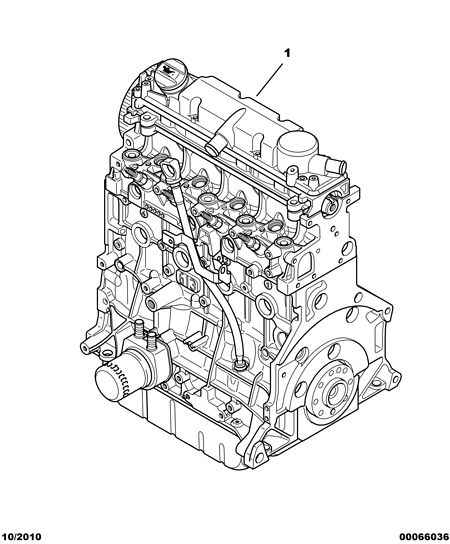 ENGINE priekš Peugeot 406 406