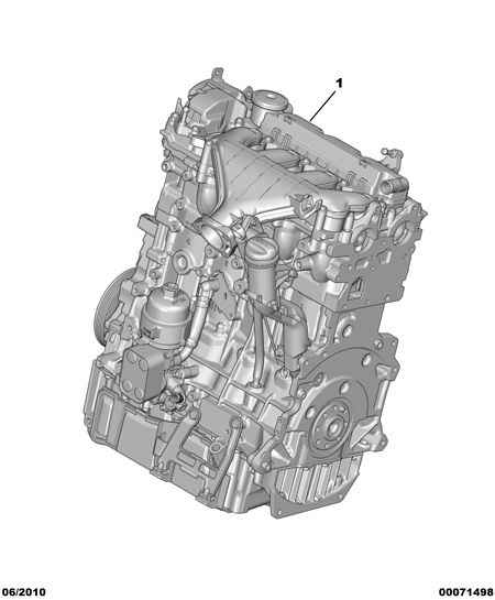 ENGINE for Peugeot 508 508