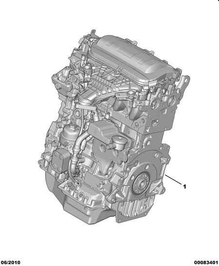 ENGINE для Peugeot 508 508