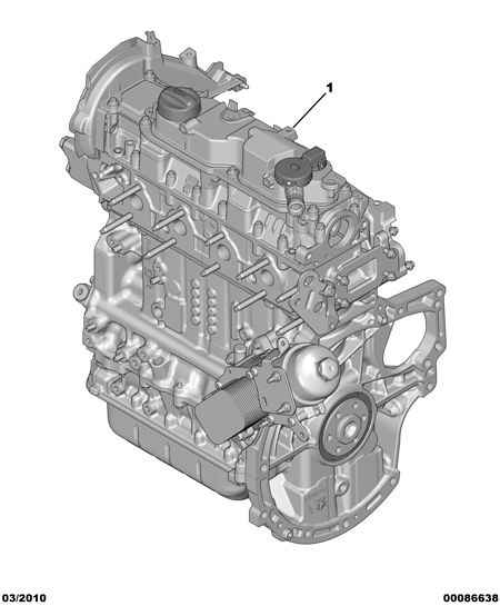 ENGINE za Peugeot 508 508