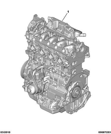 ENGINE per Peugeot 508 508