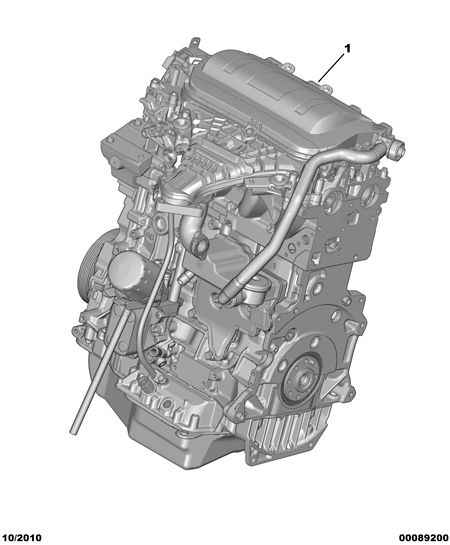 ENGINE за Peugeot 508 508